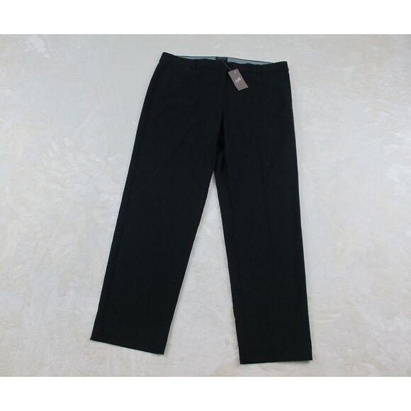 J.‎ Jill Pants Womens 12 Black Chino Wearever Refined Woven Trousers Ladies - Picture 2 of 9